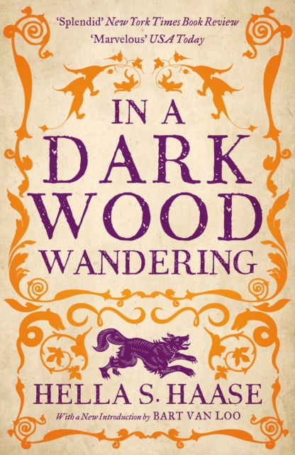 Image for In a Dark Wood Wandering : A Novel of the Middle Ages