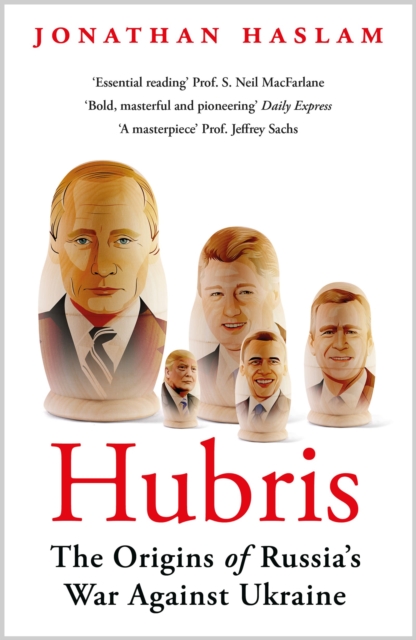 Image for Hubris : The Origins of Russia's War Against Ukraine