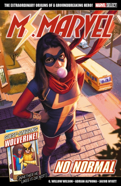 Cover for: Marvel Select Ms. Marvel: No Normal