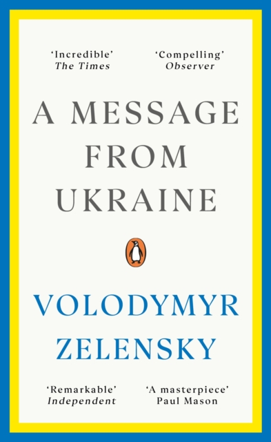 Cover for: A Message from Ukraine