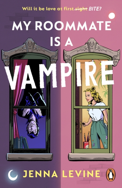 Image for My Roommate is a Vampire : The hilarious new romcom you'll want to sink your teeth straight into