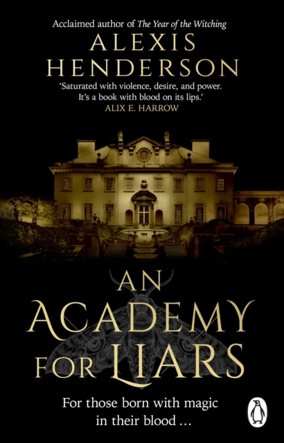 Image for An Academy for Liars