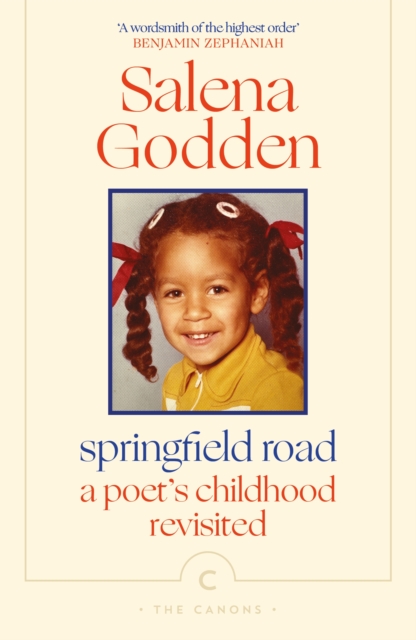 Image for Springfield Road : A Poet’s Childhood Revisited