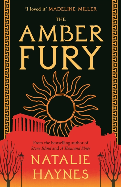 Cover for: The Amber Fury : 'I loved it' Madeline Miller