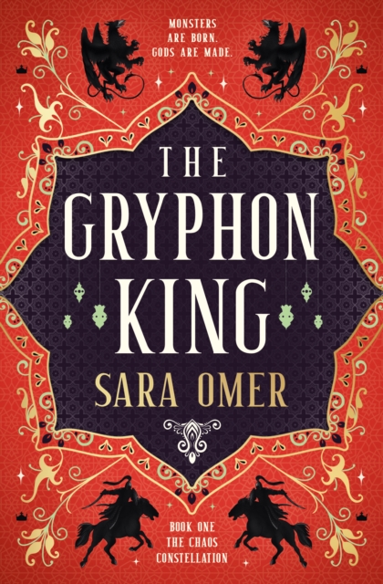 Image for The Gryphon King (The Chaos Constellation)