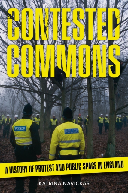 Image for Contested Commons : A History of Protest and Public Space in England