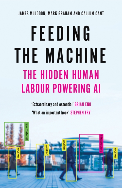 Image for Feeding the Machine : The Hidden Human Labour Powering AI