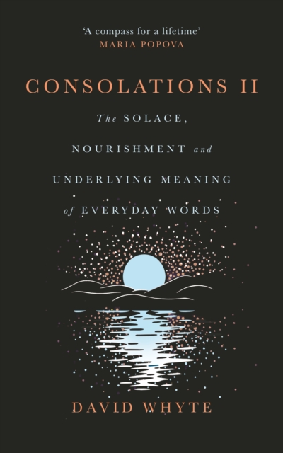 Image for Consolations II : The Solace, Nourishment and Underlying Meaning of Everyday Words