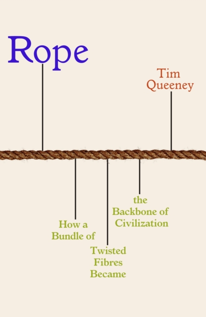 Image for Rope : How a Bundle of Twisted Fibres Became the Backbone of Civilisation