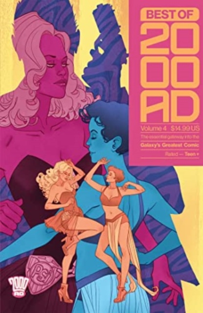 Image for Best of 2000 AD Volume 4: The Essential Gateway to the Galaxy's Greatest Comic