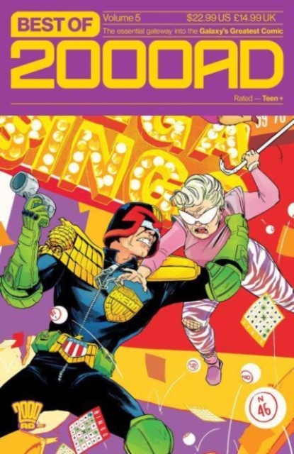 Image for Best of 2000 AD Volume 5: The Essential Gateway to the Galaxy's Greatest Comic