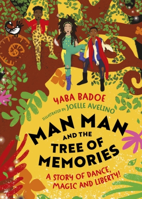 Cover for: Man-Man and the Tree of Memories