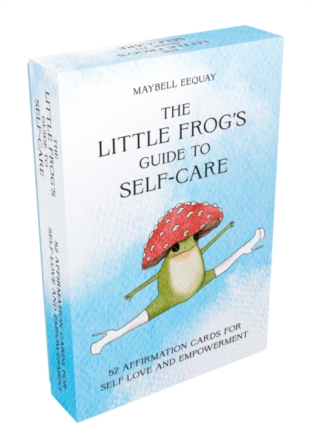 Image for The Little Frog's Guide to Self-Care Card Deck : 52 Affirmation Cards for Self-Love and Empowerment