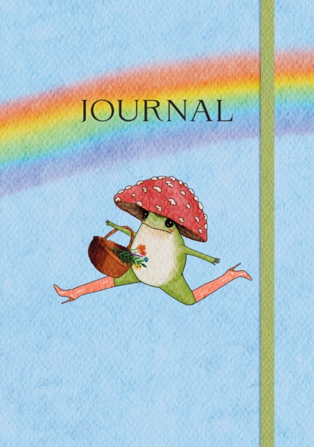 Image for The Little Frog Journal : A Beautiful 160-Page Lined Journal Featuring the Internet’s Beloved Mushroom Frog, from the Artist Maybell Eequay