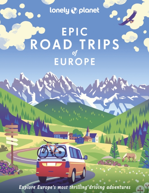 Cover for: Epic Road Trips of Europe