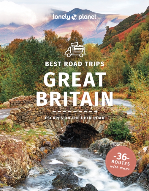 Cover for: Lonely Planet Best Road Trips Great Britain