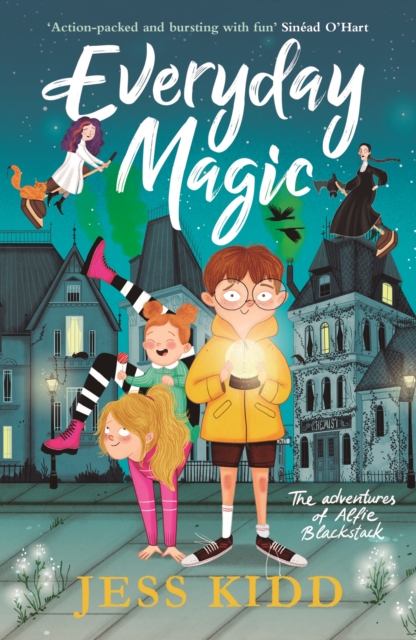 Cover for: Everyday Magic : The Adventures of Alfie Blackstack