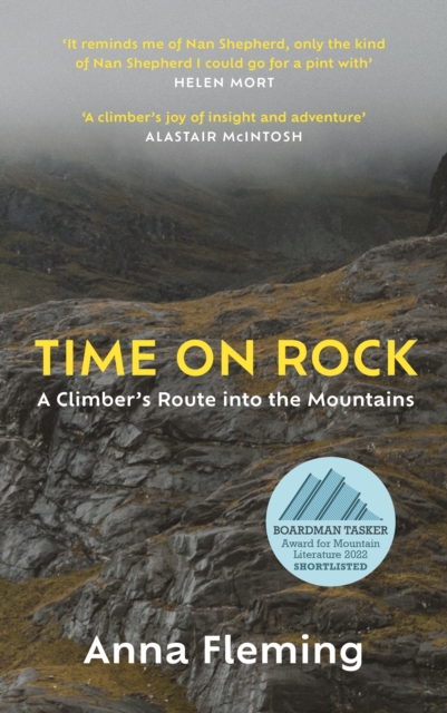 Image for Time on Rock : A Climber's Route into the Mountains
