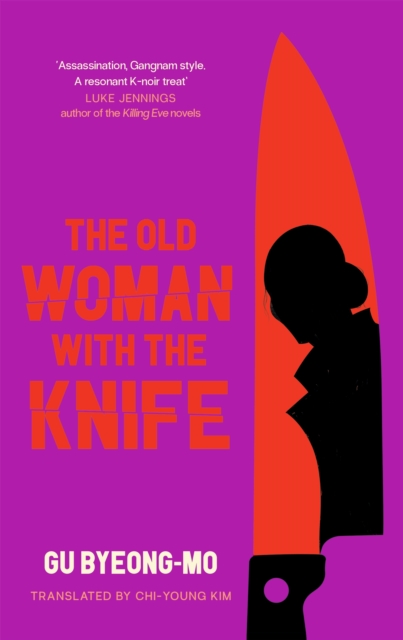 Cover for: The Old Woman With the Knife
