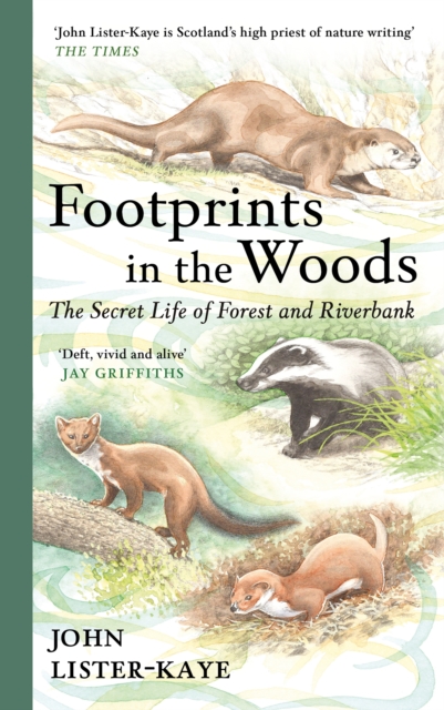 Image for Footprints in the Woods : The Secret Life of Forest and Riverbank