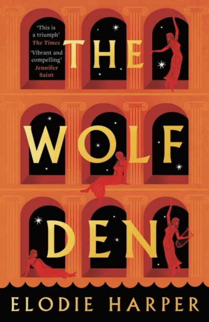 Cover for: The Wolf Den