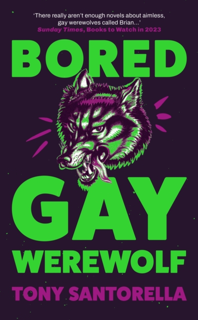 Image for Bored Gay Werewolf : An ungodly joy