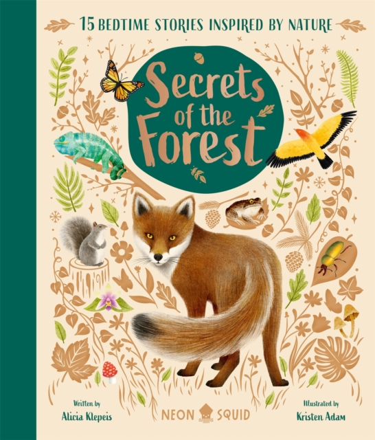 Image for Secrets of the Forest : 15 Bedtime Stories Inspired by Nature