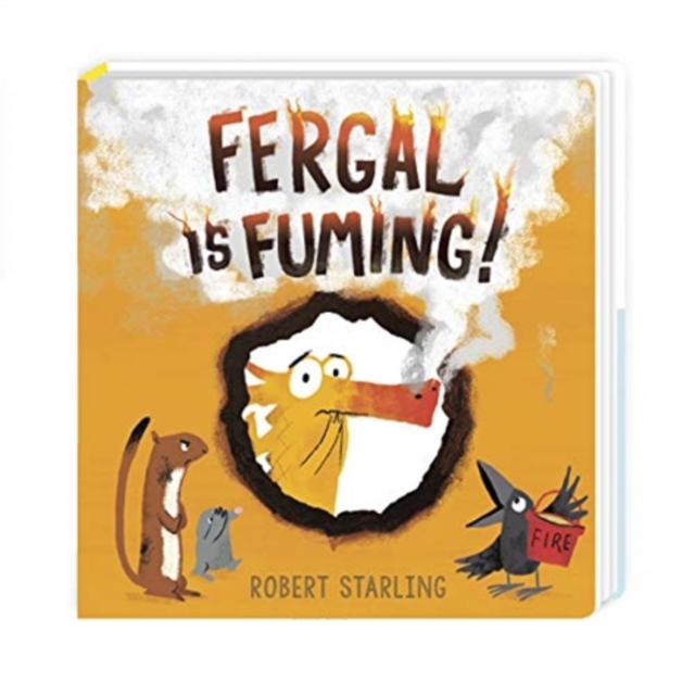 Image for Fergal is Fuming! : Board Book
