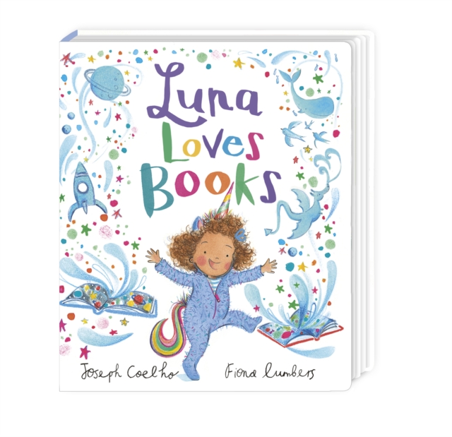 Cover for: Luna Loves Books