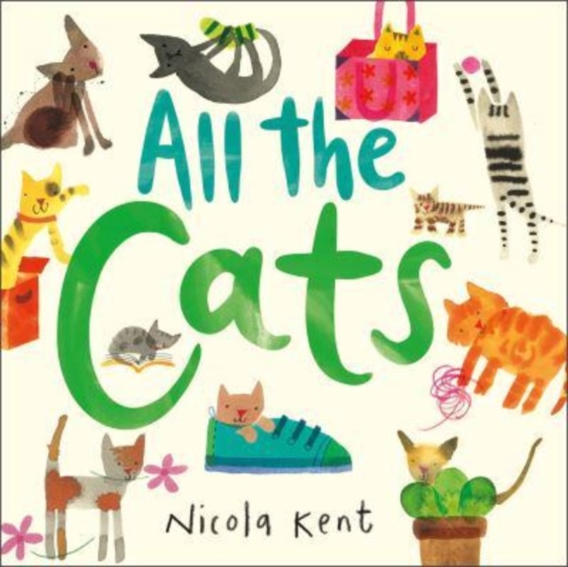 Cover for: All the Cats