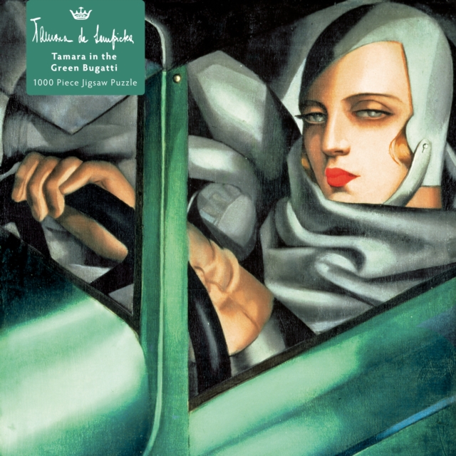 Image for Adult Jigsaw Puzzle Tamara de Lempicka: Tamara in the Green Bugatti, 1929 : 1000-piece Jigsaw Puzzles
