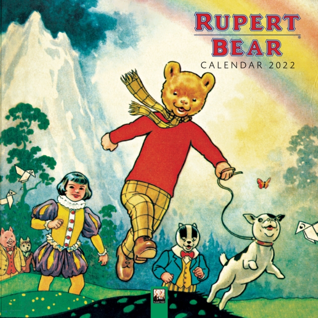 RUPERT BEAR WALL Calendar 2022 Art Calen £8.31 PicClick UK