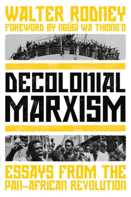 Cover for: Decolonial Marxism : Essays from the Pan-African Revolution