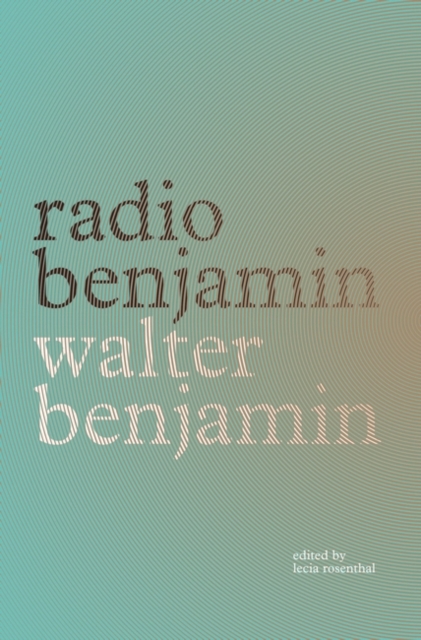 Cover for: Radio Benjamin