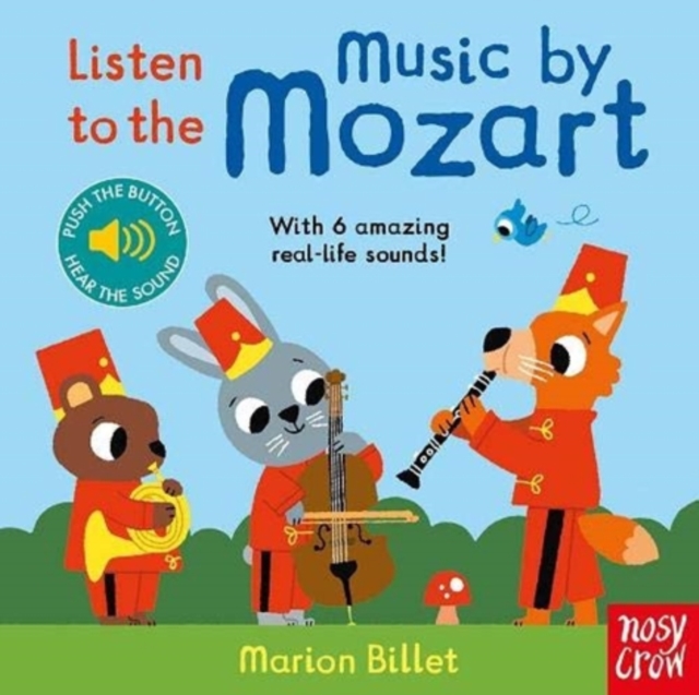 Cover for: Listen to the Music by Mozart