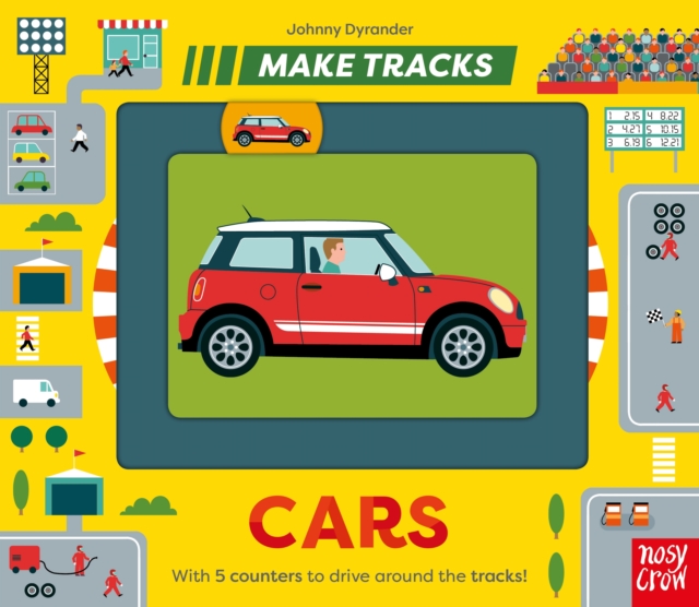 Image for Make Tracks: Cars
