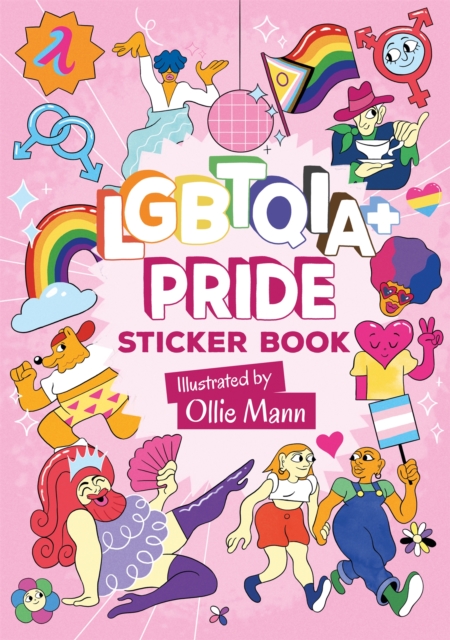 Image for LGBTQIA+ Pride Sticker Book