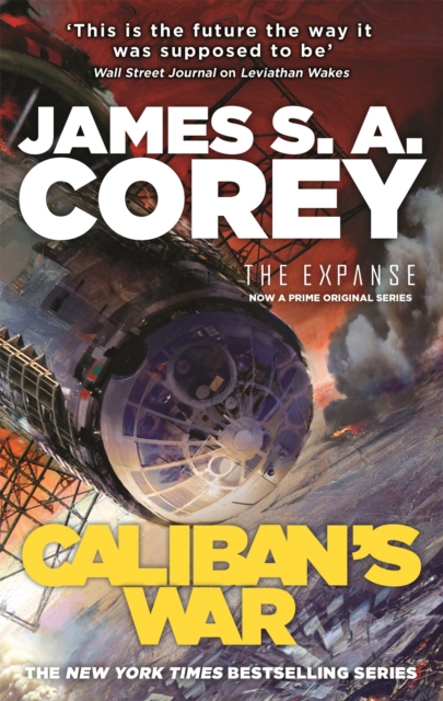 Cover for: Caliban's War : Book 2 of the Expanse