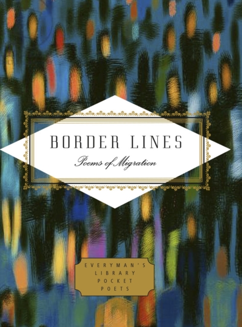 Image for Border Lines : Poems of Migration