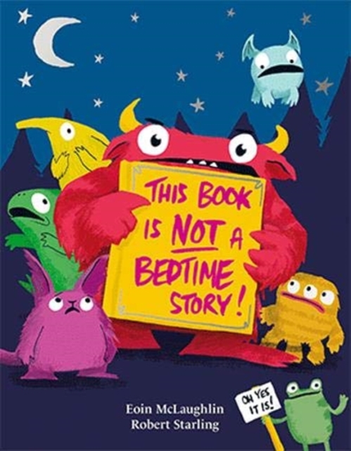 Cover for: This Book is Not a Bedtime Story