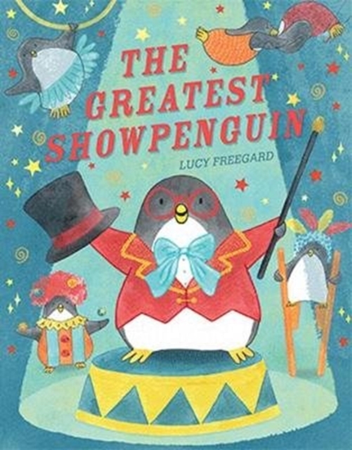 Cover for: The Greatest Showpenguin
