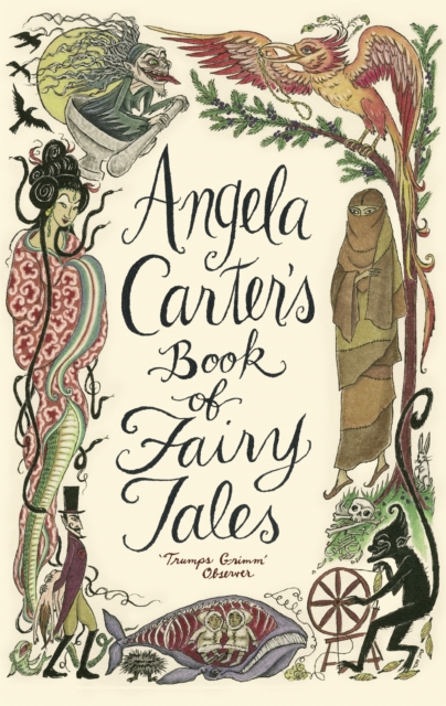Cover for: Angela Carter's Book Of Fairy Tales