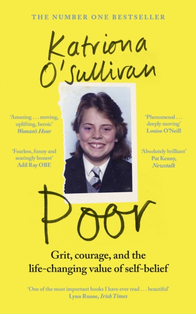 Image for Poor : Grit, courage, and the life-changing value of self-belief