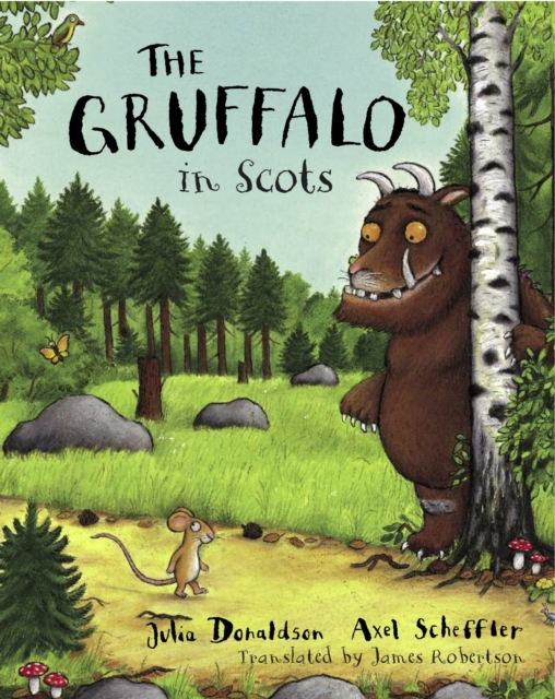 Cover for: The Gruffalo in Scots