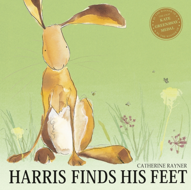 Cover for: Harris Finds His Feet