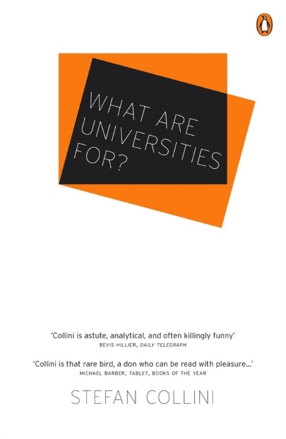 Image for What are Universities For?