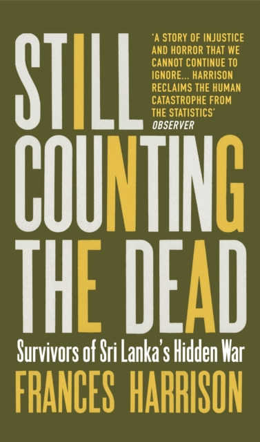 Image for Still Counting the Dead : Survivors of Sri Lanka's Hidden War