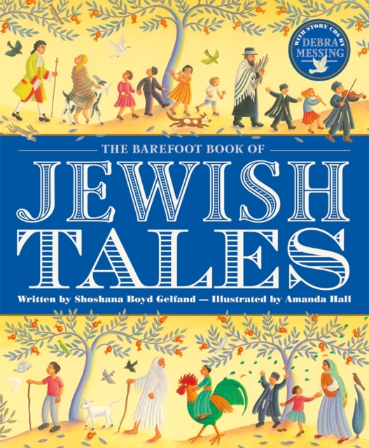 Cover for: The Barefoot Book of Jewish Tales