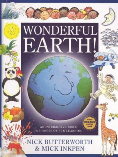Image for Wonderful Earth! : An Interactive Book for Hours of Fun Learning