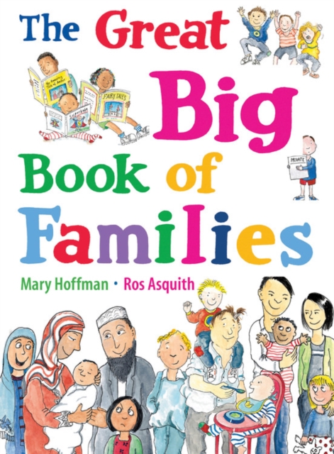 Cover for: The Great Big Book of Families